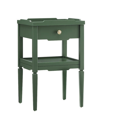 Finchley Vintage Green 1-drawer Nightstand