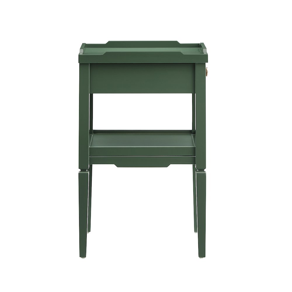 Finchley Vintage Green 1-drawer Nightstand