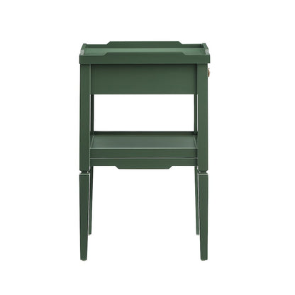 Finchley Vintage Green 1-drawer Nightstand