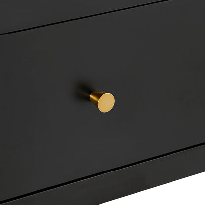 Wallis 1-drawer Nightstand in Black