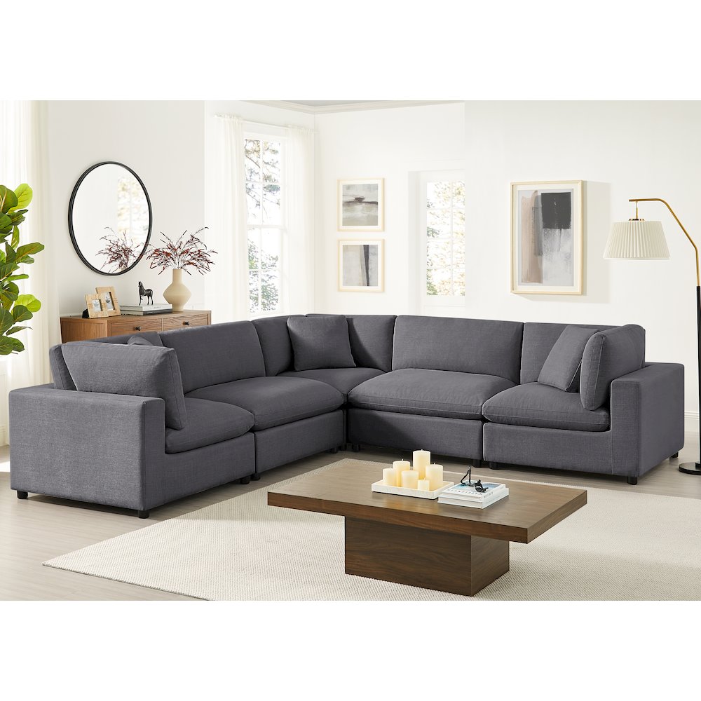 Casella Modular 5-Piece Sectional