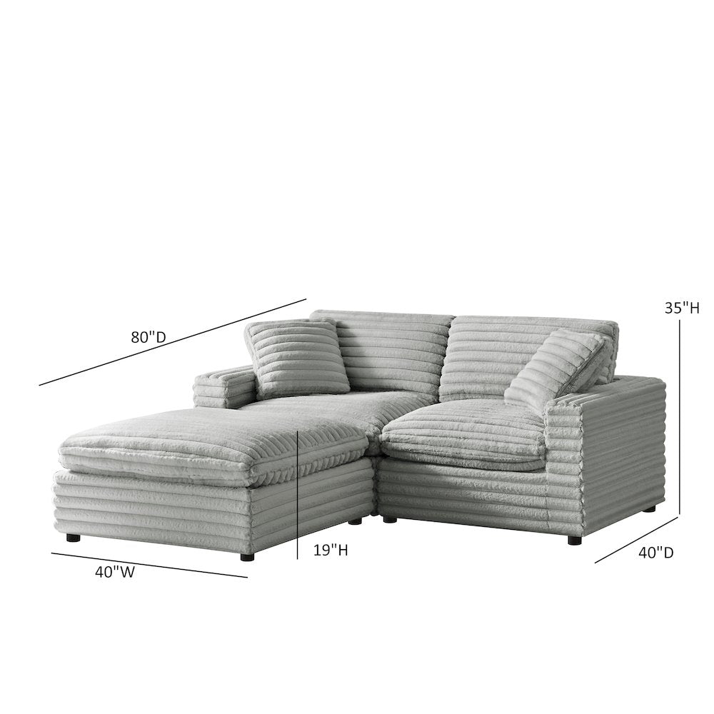 Julia 3-piece Chofa