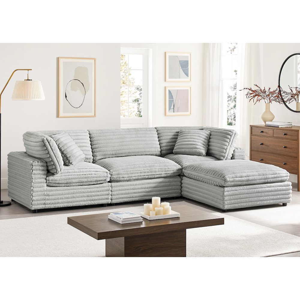 Julia 4-piece XL Chofa Sectional