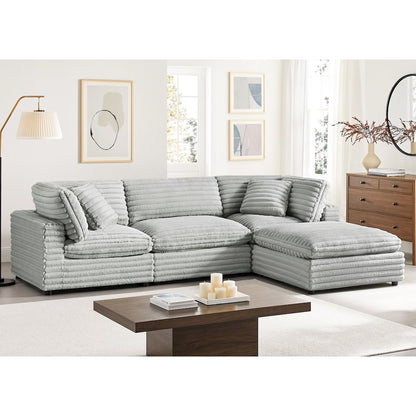 Julia 4-piece XL Chofa Sectional