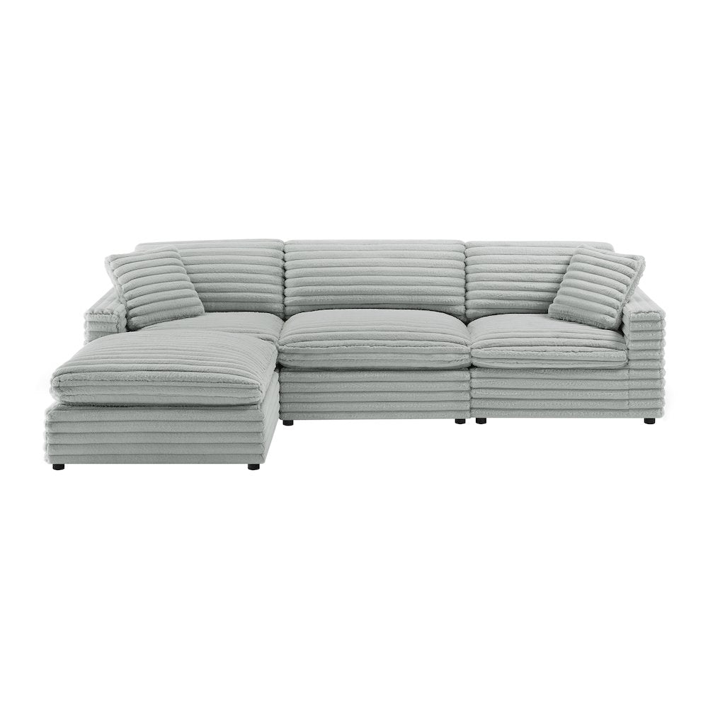 Julia 4-piece XL Chofa Sectional