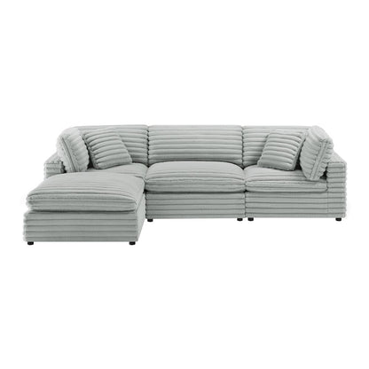Julia 4-piece XL Chofa Sectional