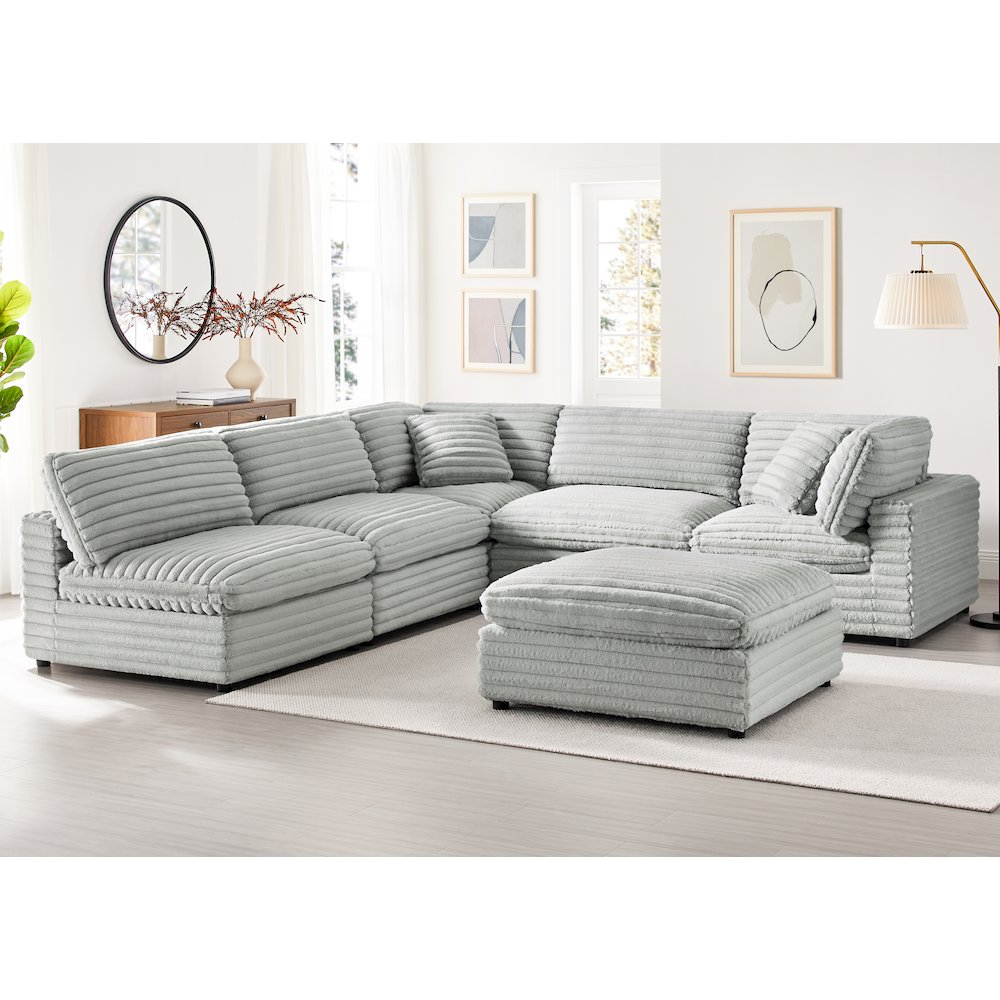 Julia 6-piece Nest Sectional