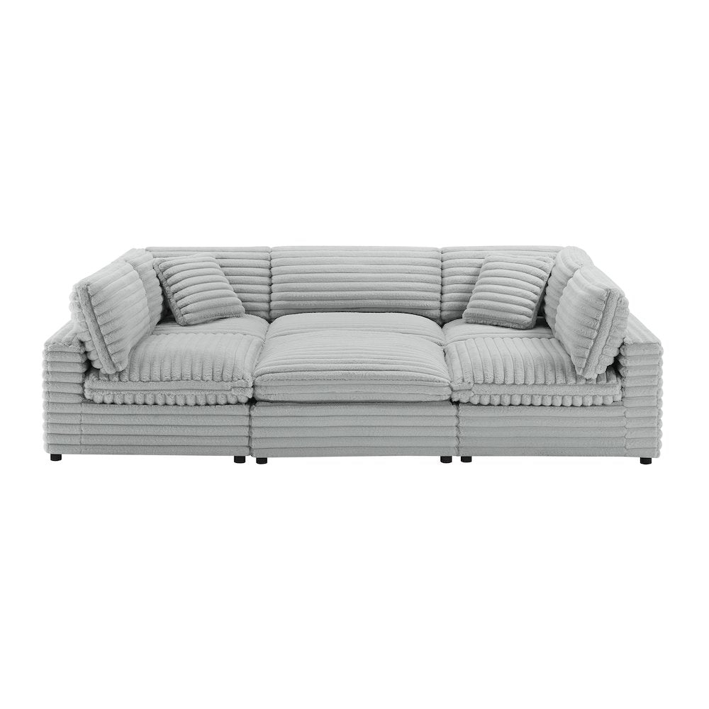 Julia 6-piece Nest Sectional