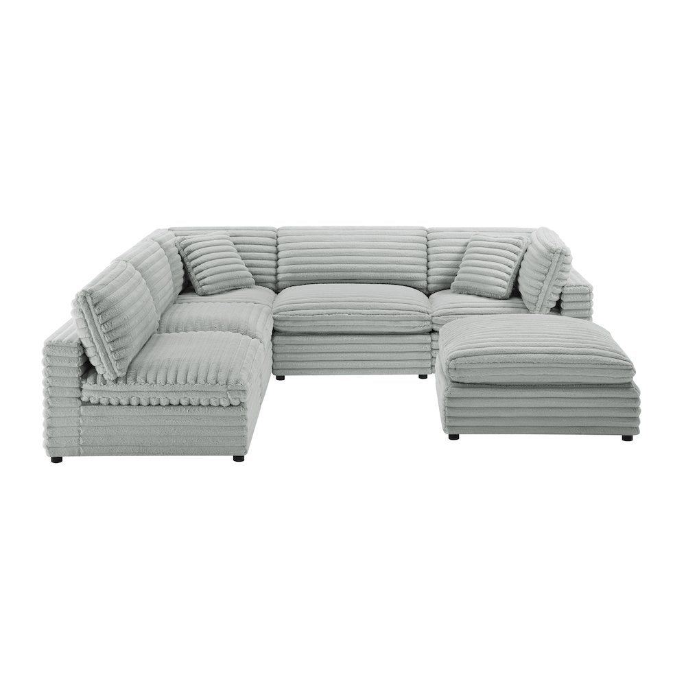 Julia 6-piece Nest Sectional