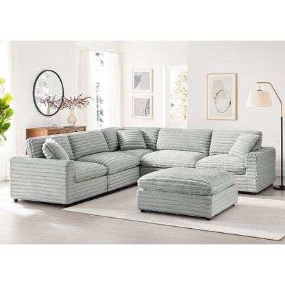 Julia 6-piece Sectional
