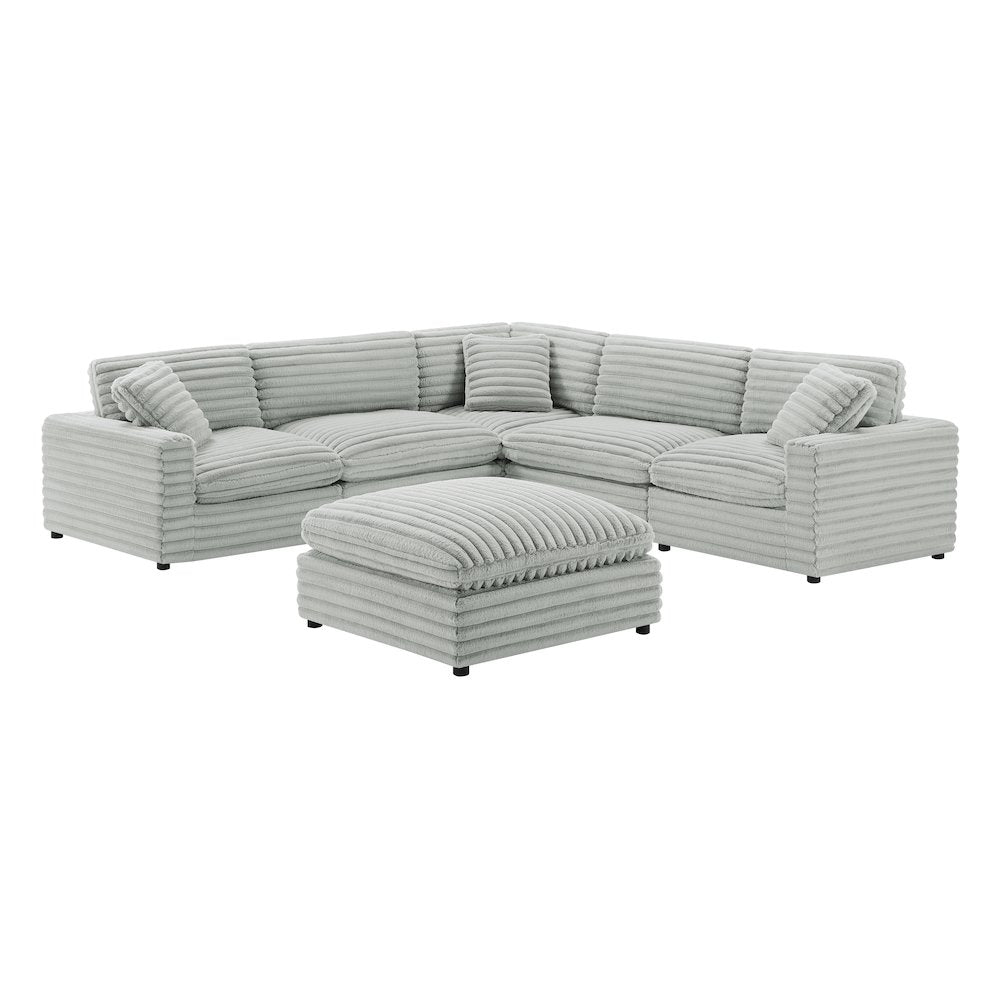Julia 6-piece Sectional