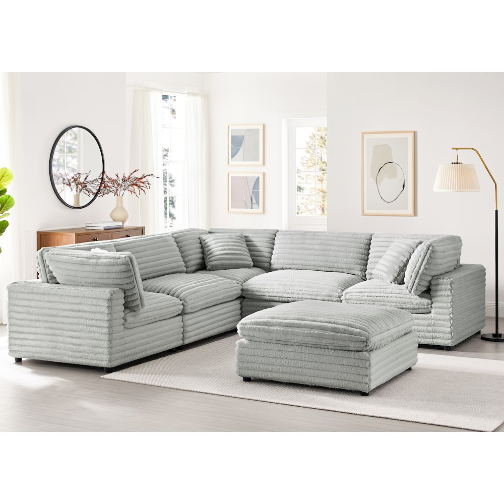 Julia 6-piece Sectional