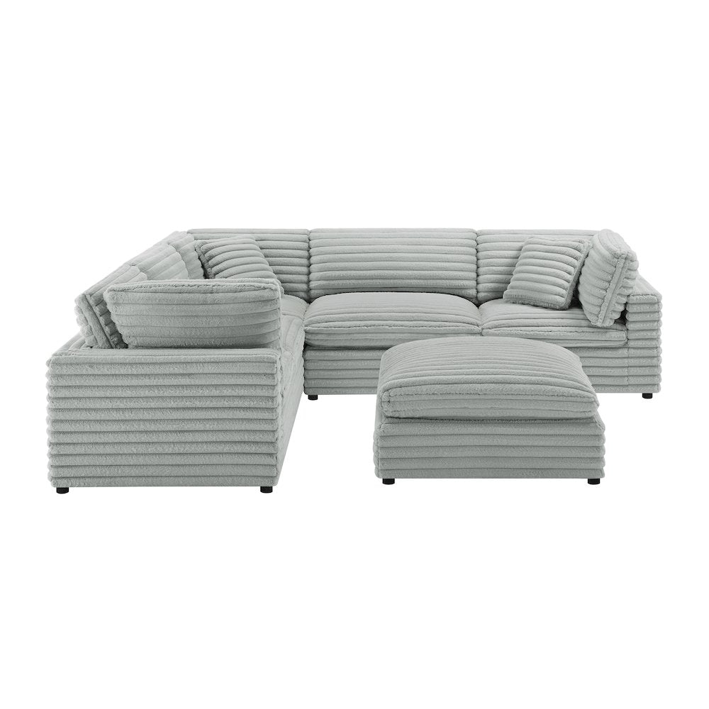 Julia 6-piece Sectional