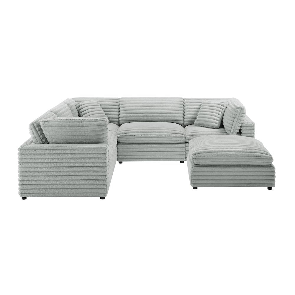 Julia 6-piece Sectional