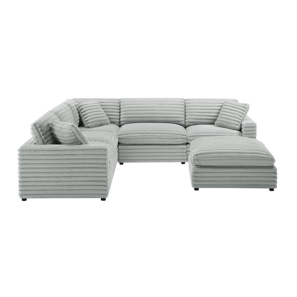 Julia 6-piece Sectional