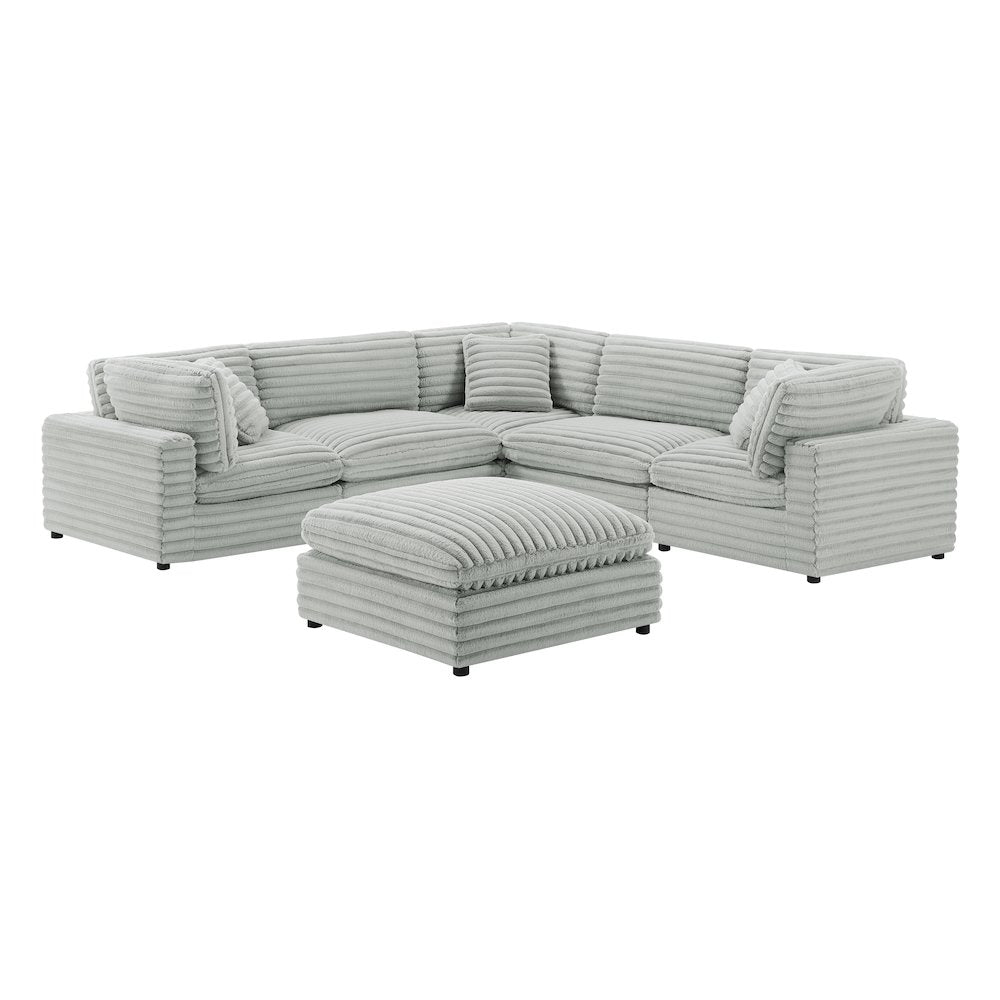 Julia 6-piece Sectional