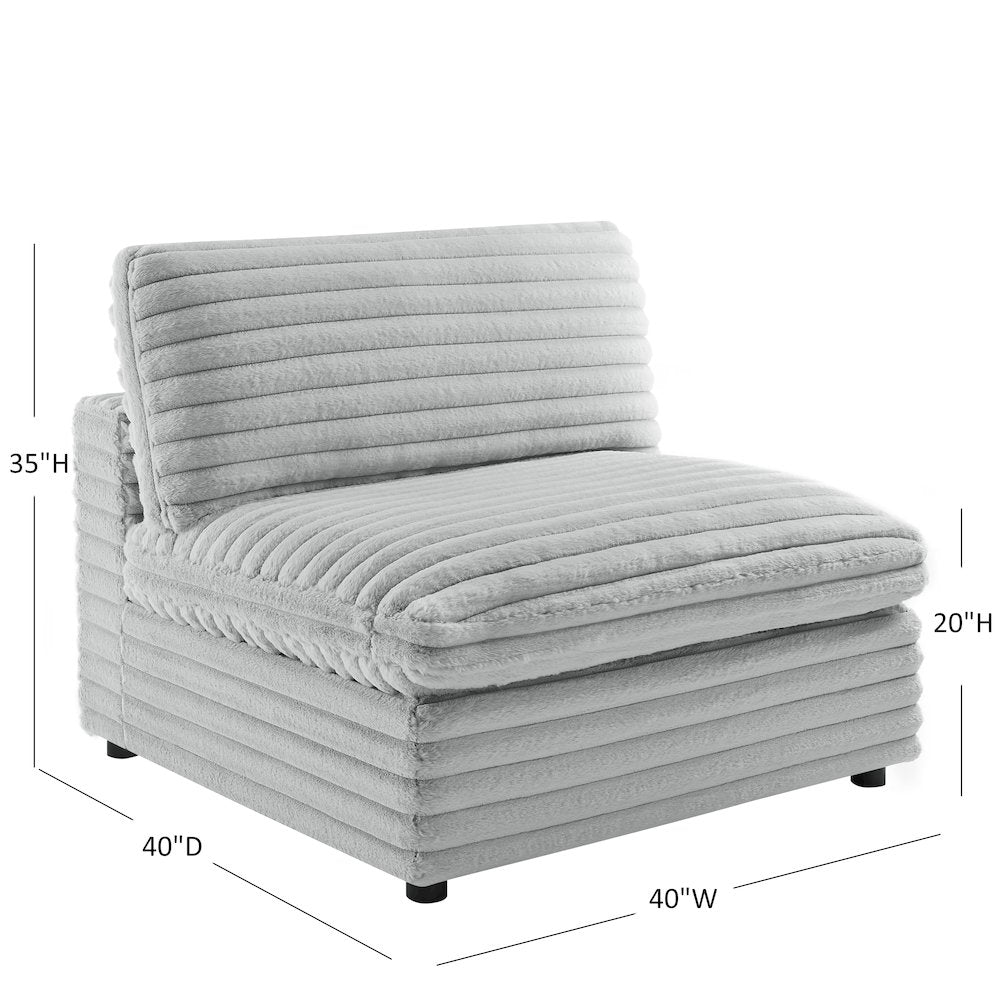 Julia Armless Chair