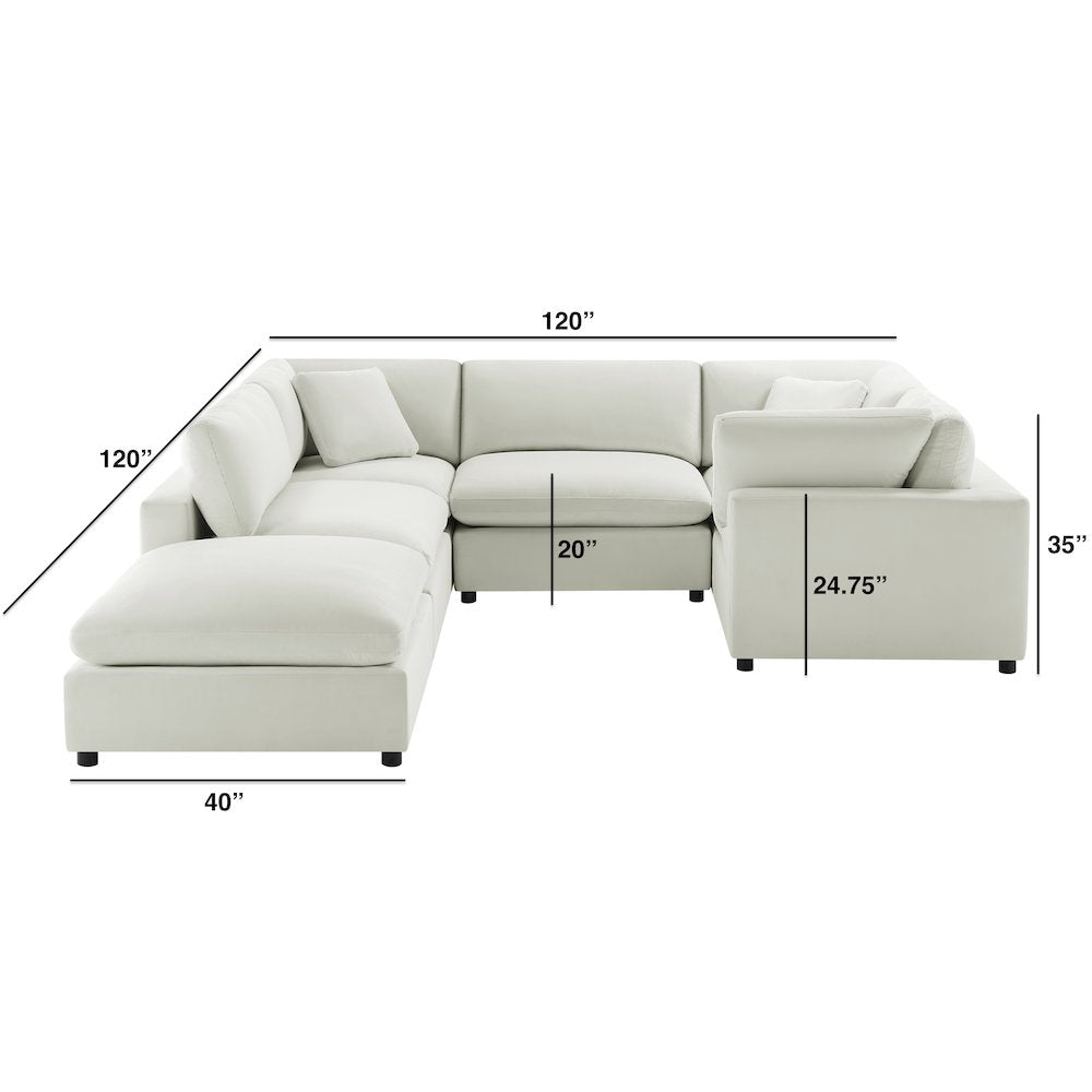 Casella Modular 6-Piece Sectional