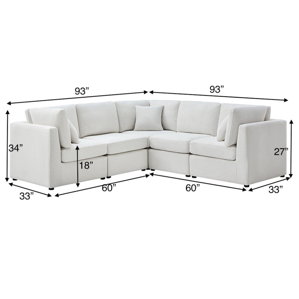 Chandler 5-PC Sectional