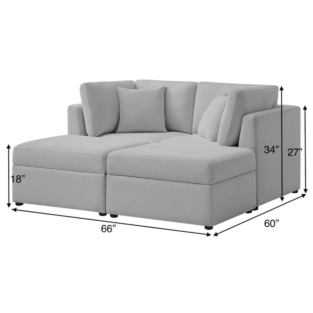 Chandler 4-Piece Chofa