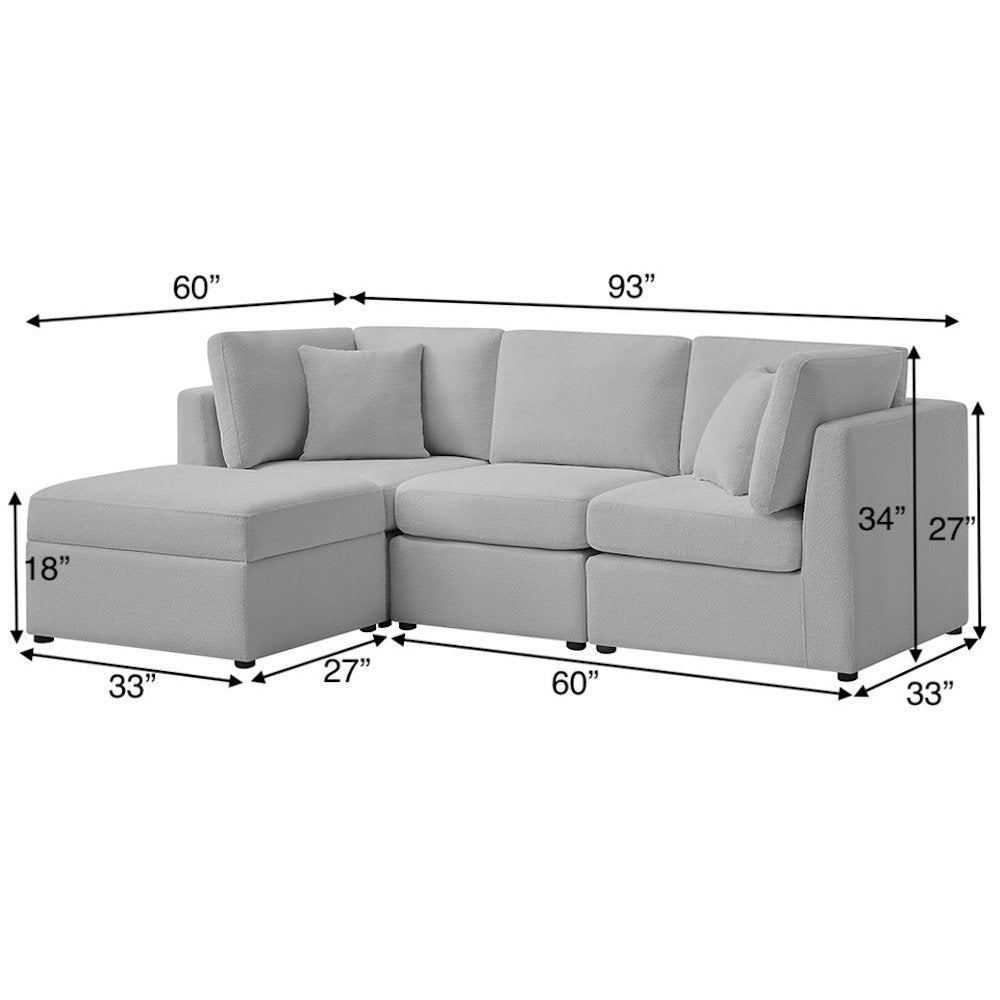 Chandler 4-PC XL Chofa