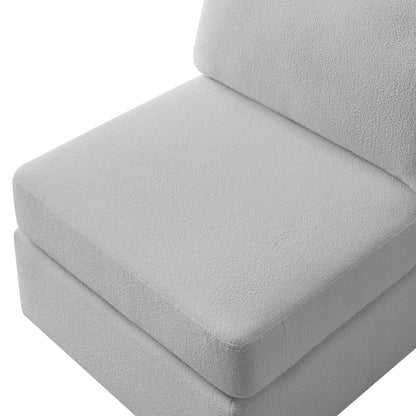 Chandler Armless Chair - Gray