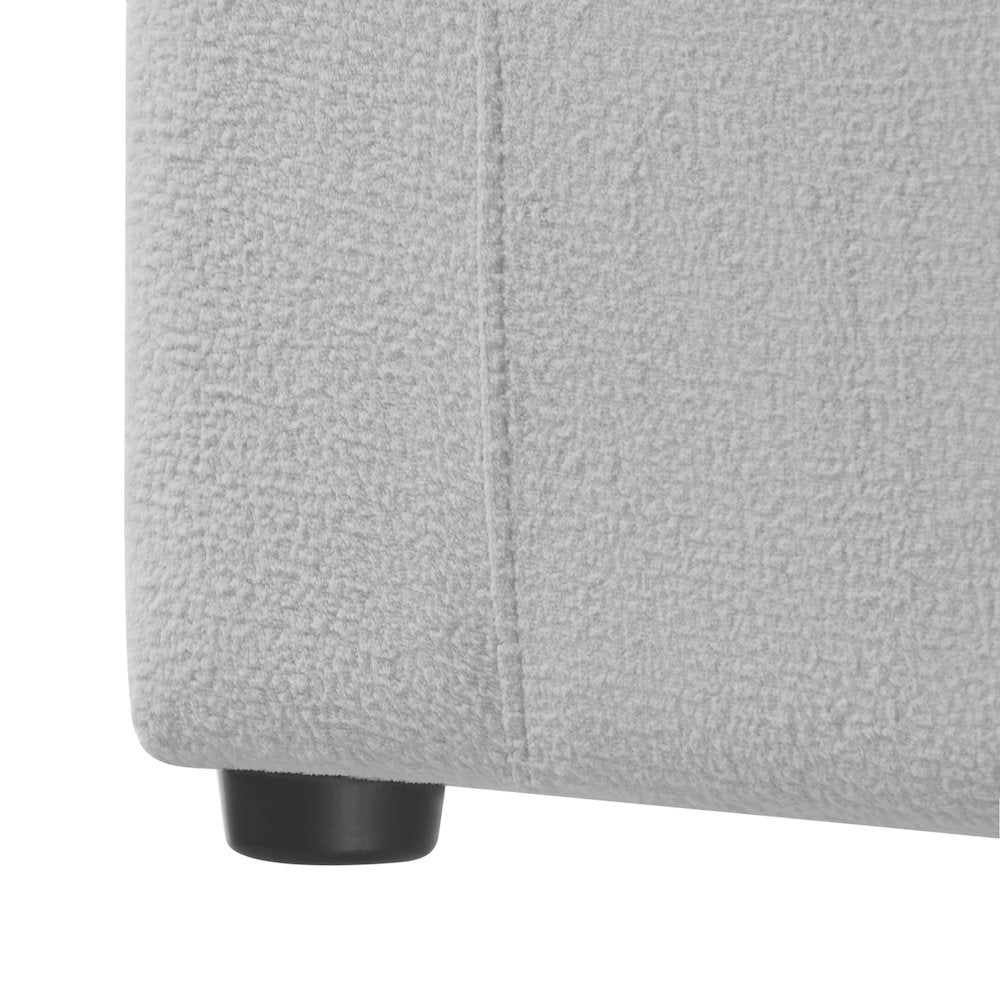Chandler Storage Ottoman - Gray