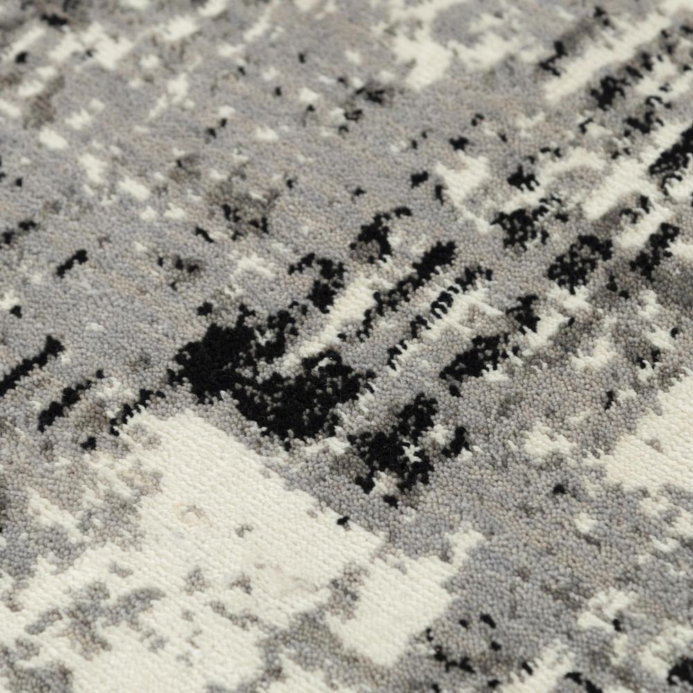 Hybrid Cut Pile Wool/ Tencel Rug, 10' x 13'