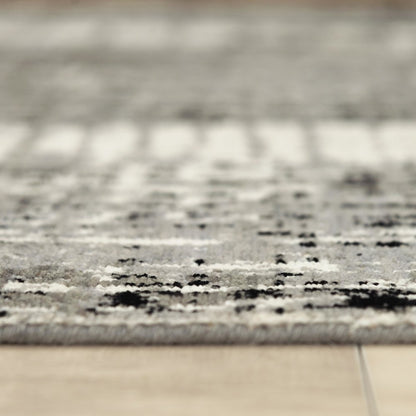 Hybrid Cut Pile Wool/ Tencel Rug, 10' x 13'