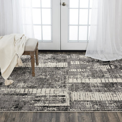 Hybrid Cut Pile Wool/ Tencel Rug, 10' x 13'