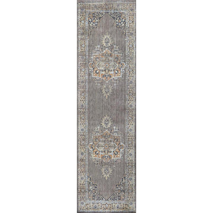 Hybrid Cut Pile Wool Rug, 2'6" x 10'