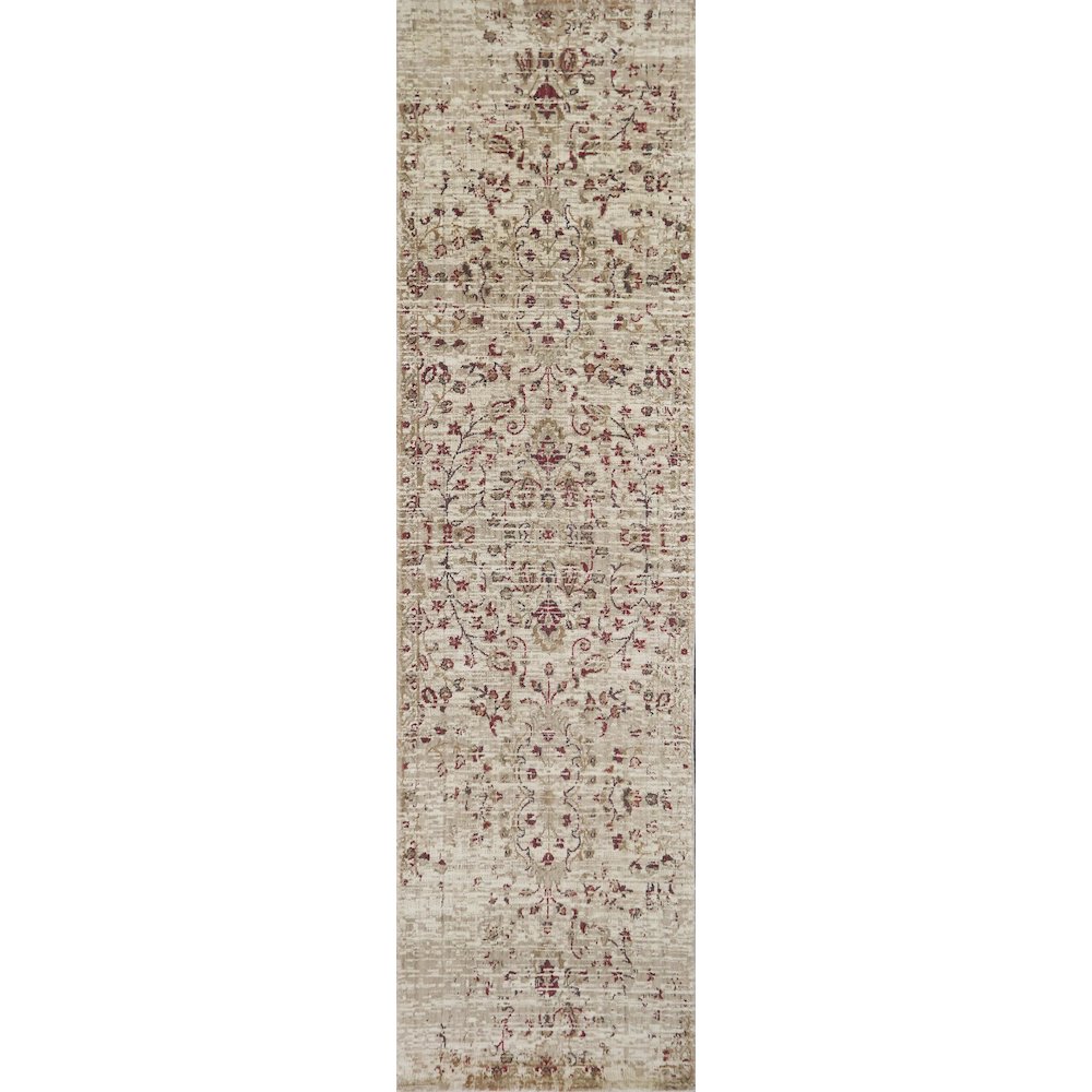 Hybrid Cut Pile Wool Rug, 2'6" x 10'
