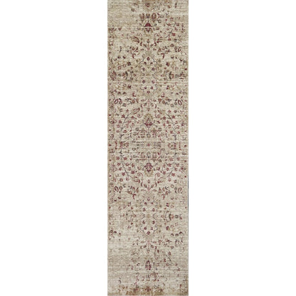 Hybrid Cut Pile Wool Rug, 2'6" x 10'