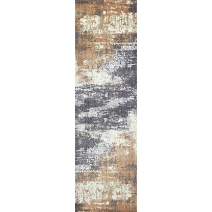 Hybrid Cut Pile Wool Rug, 2'6" x 10'