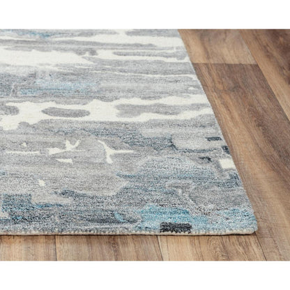 5' x 8' Hand-Tufted Rectangle Rug