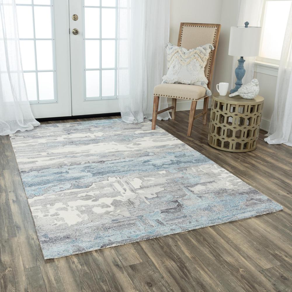5' x 8' Hand-Tufted Rectangle Rug