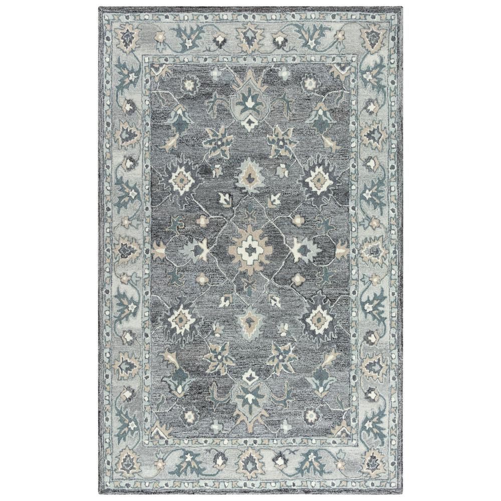 5' x 8' Hand-Tufted Rectangle Rug
