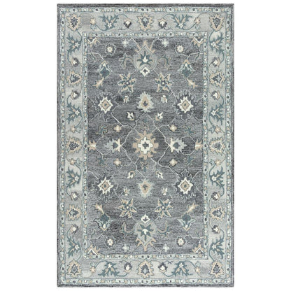 5' x 8' Hand-Tufted Rectangle Rug