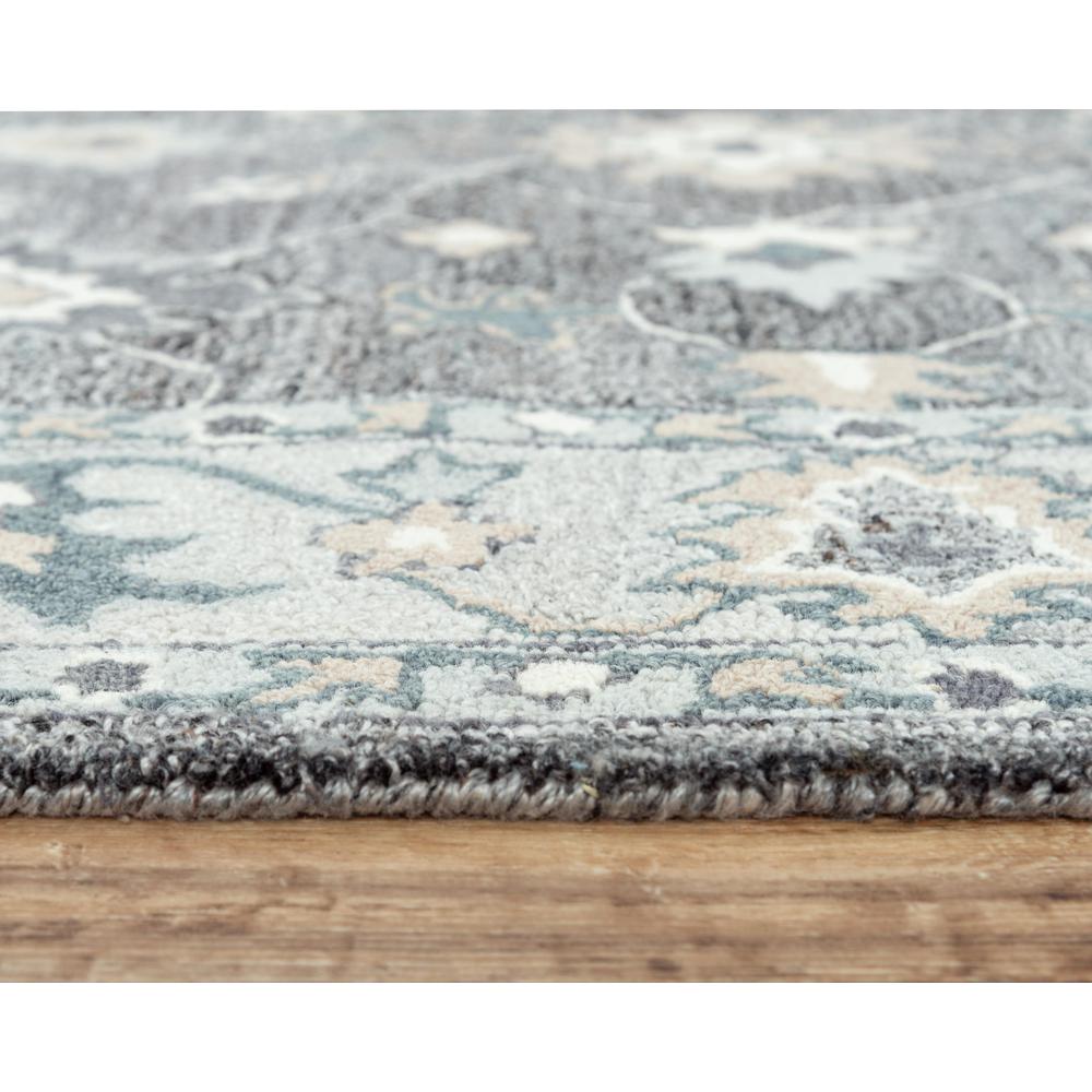 5' x 8' Hand-Tufted Rectangle Rug