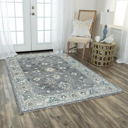 5' x 8' Hand-Tufted Rectangle Rug