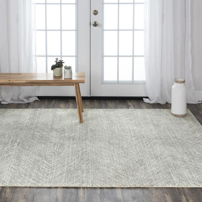 5' x 8' Hand-Tufted Rectangle Rug