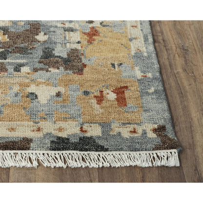 Hand Knotted Cut Pile Wool Rug, 10' x 14'