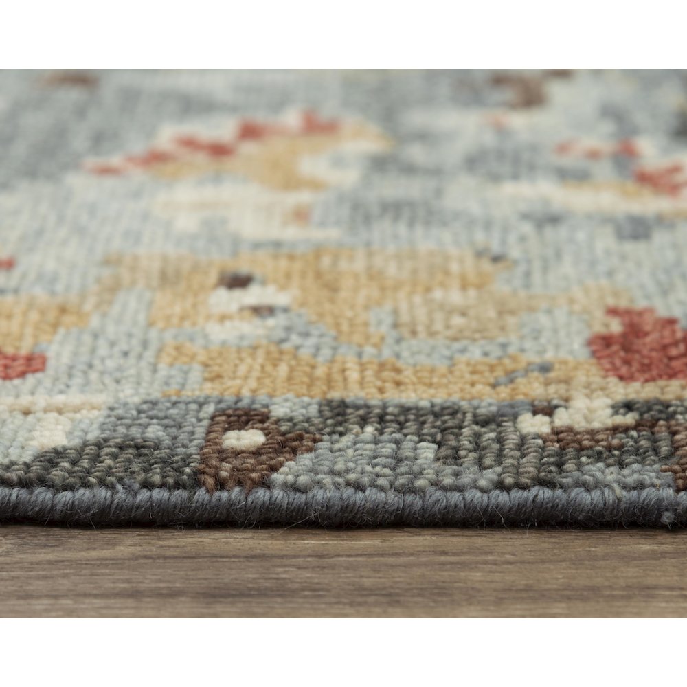 Hand Knotted Cut Pile Wool Rug, 10' x 14'