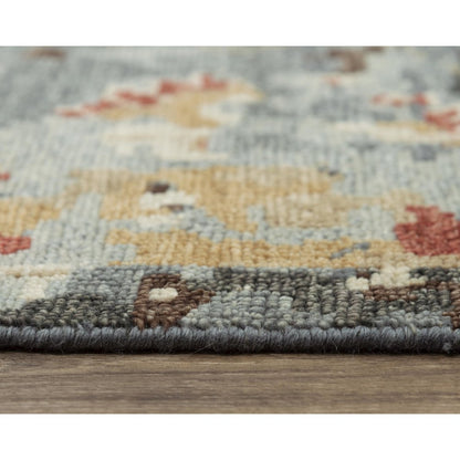 Hand Knotted Cut Pile Wool Rug, 10' x 14'