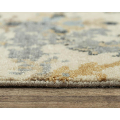 Hand Knotted Cut Pile Wool Rug, 10' x 14'
