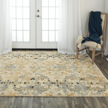 Hand Knotted Cut Pile Wool Rug, 10' x 14'