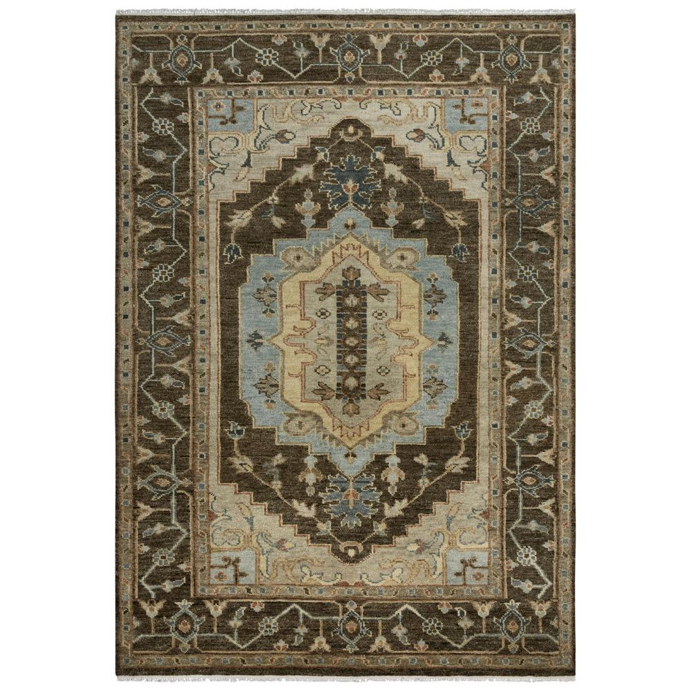 Hand Knotted Cut Pile Wool Rug, 10' x 14'