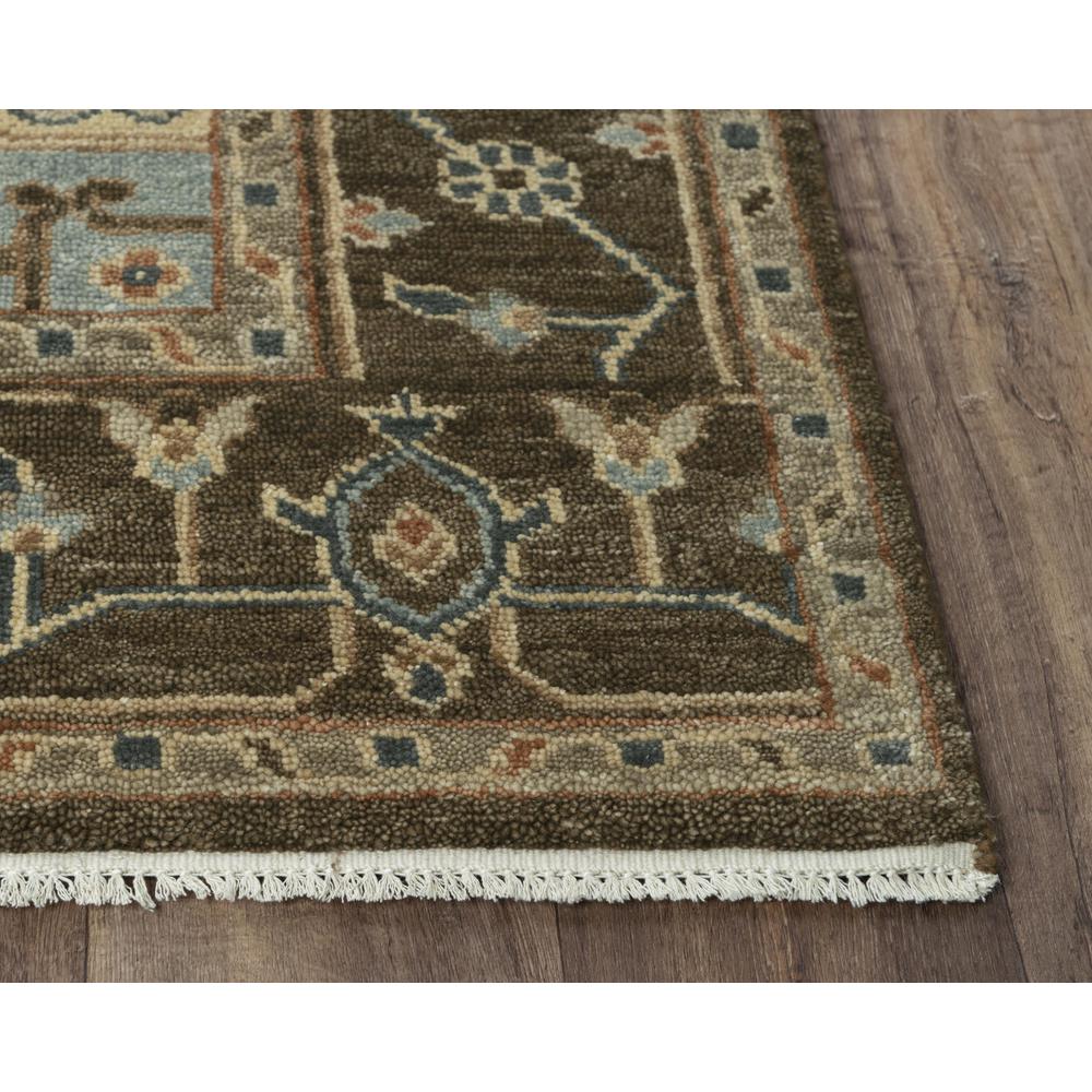 Hand Knotted Cut Pile Wool Rug, 10' x 14'