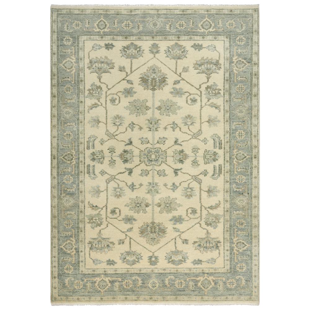 Hand Knotted Cut Pile Wool Rug, 10' x 14'