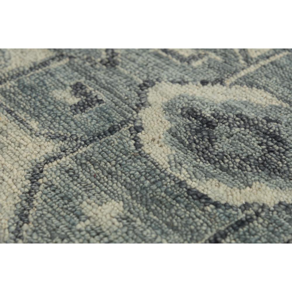 Hand Knotted Cut Pile Wool Rug, 10' x 14'